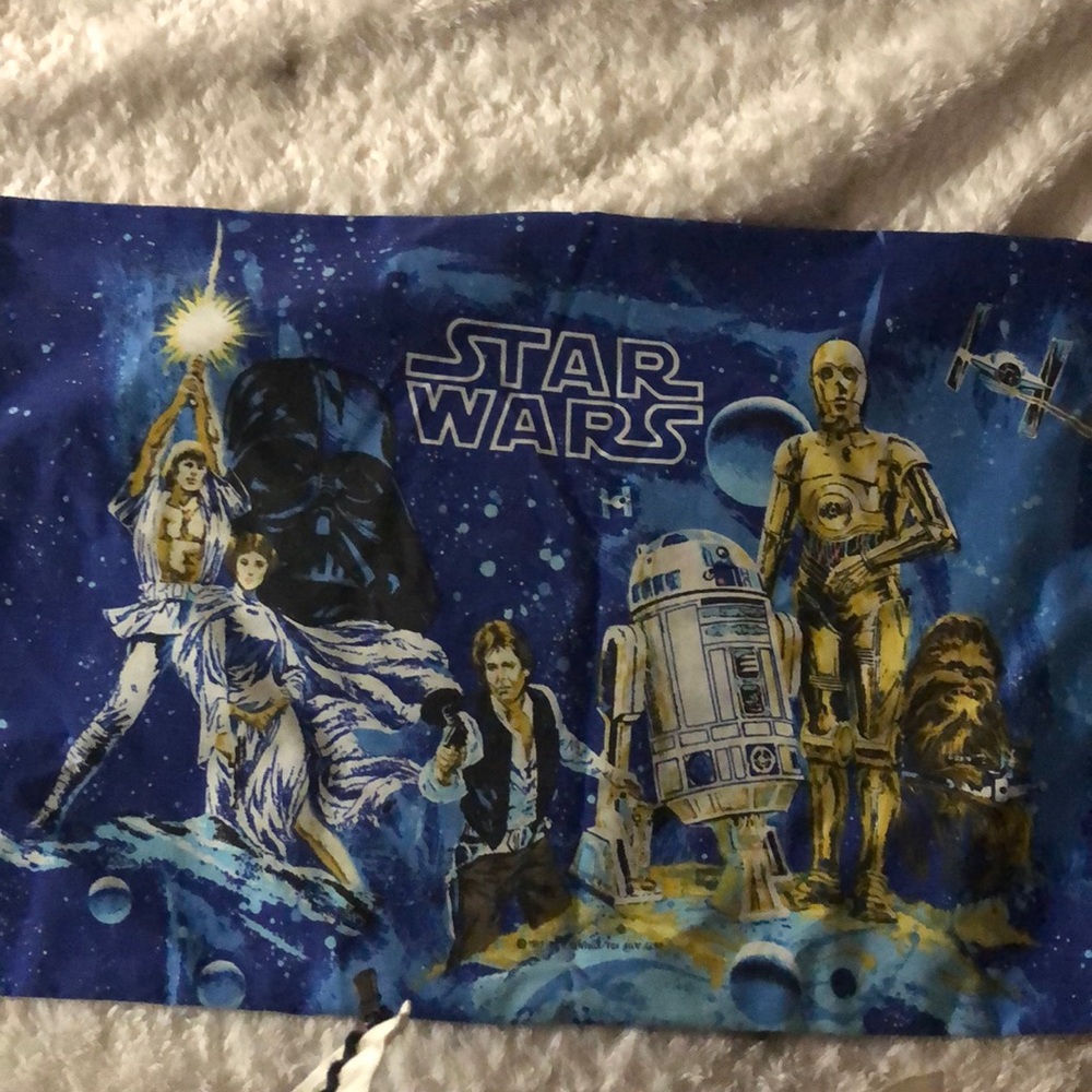 Star Wars pillow case